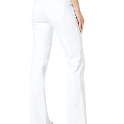 Paige Sloane 31" w/ Raw Hem in Crisp White | Jeans -Paige Sales Store 510qu2IhOeL. AC SR736920