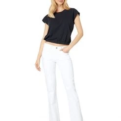 Paige Sloane 31" w/ Raw Hem in Crisp White | Jeans -Paige Sales Store 51v71Dljy2L. AC SR736920