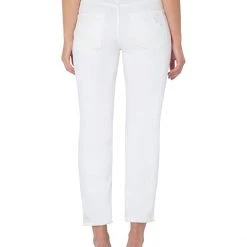 Liverpool Kennedy Crop Straight w/ Fray Hem in Bone White Bite | Jeans -Paige Sales Store 51ycy9DGgkL. AC SR736920