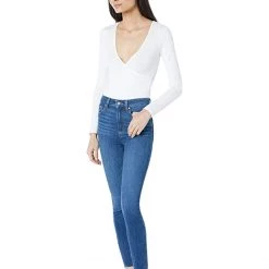 Paige Margot Ankle in Jacques/Live Hem | Jeans -Paige Sales Store 610JswJYl5L. AC SR736920