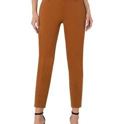 Liverpool Kelsey Slim Leg Trousers in Super Stretch Ponte Knit | Pants -Paige Sales Store 611QyvIhzrS. AC SR736920