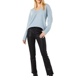 Paige Cindy in Black Fog Luxe Coating | Jeans 9 Paige Cindy in Black Fog Luxe Coating | Jeans -Paige Sales Store 615DZcFAQAL. AC SR736920