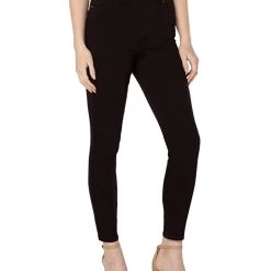 Liverpool Abby High-Rise Ankle Skinny Jeans 28" in Molasses