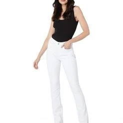 Paige Hourglass in Crisp White | Jeans -Paige Sales Store 6182yqDvlfL. AC SR736920