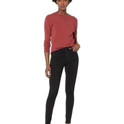 Liverpool Abby Skinny Jeans in Black Rinse -Paige Sales Store 618cmkU92JL. AC SR736920