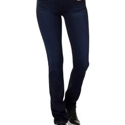 Paige Skyline Straight in Drama | Jeans