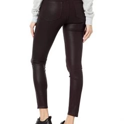 Paige Hoxton Ankle in Black Cherry Luxe Coating | Jeans -Paige Sales Store 619j83LPKwL. AC SR736920