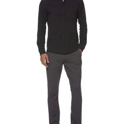 Paige Brennan Slim Straight Tech Trousers in Rocket | Pants -Paige Sales Store 61D6w4JjW0L. AC SR736920