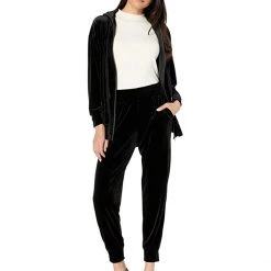 Liverpool Pull-On Stretch Velvet Joggers | Pants 11 Liverpool Pull-On Stretch Velvet Joggers | Pants -Paige Sales Store 61G6ABCPoML. AC SR736920