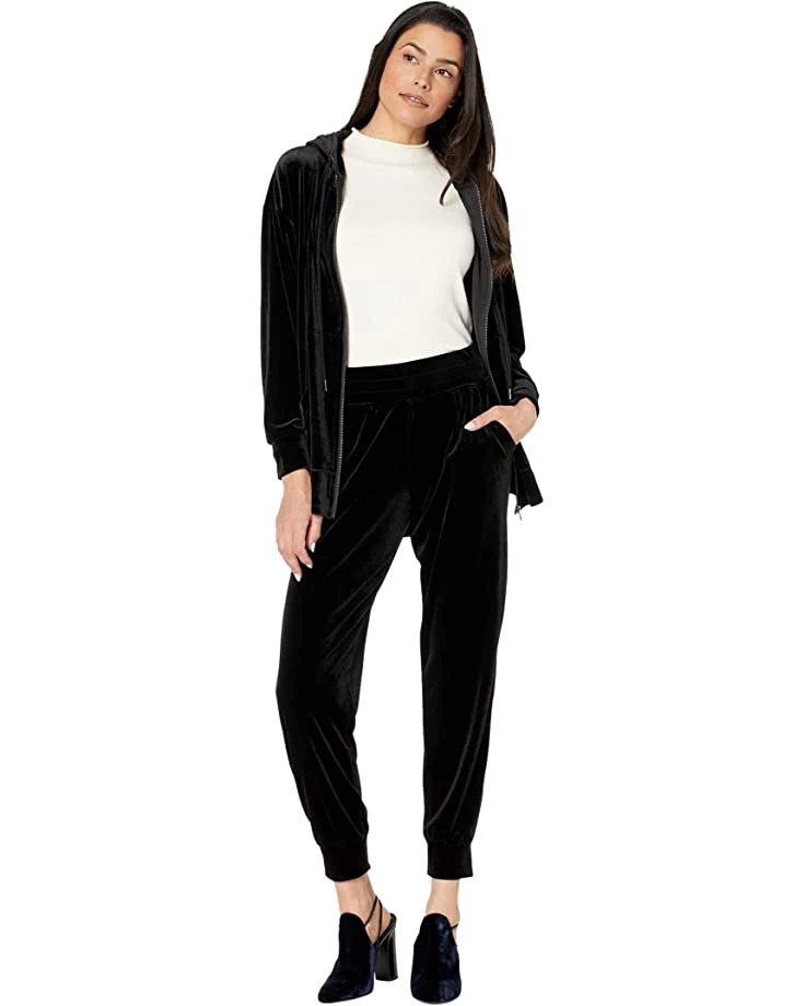 Liverpool Pull-On Stretch Velvet Joggers | Pants 6 Liverpool Pull-On Stretch Velvet Joggers | Pants - Image 4