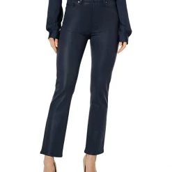 Paige Cindy in Royal Navy Luxe Coating | Jeans