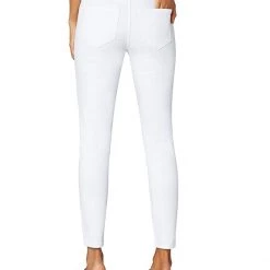 Liverpool Gia Glider Ankle Skinny Jeans in Bright White -Paige Sales Store 61HJfxjApL. AC SR736920