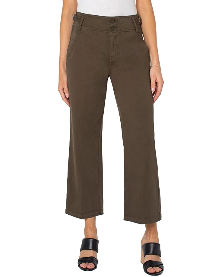 Liverpool High-Rise Cinch Waist Wide Leg 26" | Pants 3 Liverpool High-Rise Cinch Waist Wide Leg 26" | Pants