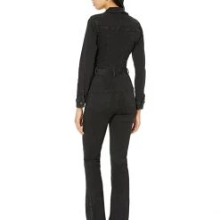 Paige 32" Long Sleeve Manhattan Jumpsuit w/ Jolene Pockets + Self Belt | Jumpsuits & Rompers -Paige Sales Store 61HyayBP8ML. AC SR736920