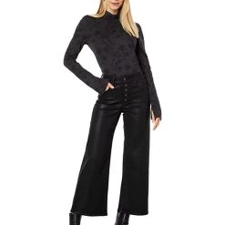 Paige Anessa Exposed Button Fly in Black Fog Luxe Coating | Jeans 9 Paige Anessa Exposed Button Fly in Black Fog Luxe Coating | Jeans -Paige Sales Store 61Jx7gYtxoL. AC SR736920