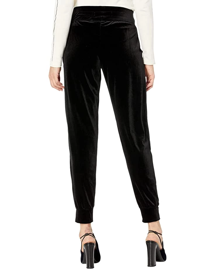 Liverpool Pull-On Stretch Velvet Joggers | Pants 4 Liverpool Pull-On Stretch Velvet Joggers | Pants - Image 2