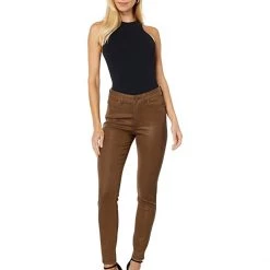 Paige Bombshell Ankle in Cognac Luxe Coating | Jeans -Paige Sales Store 61L7kiXk0xL. AC SR736920
