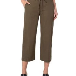 Liverpool Kelsey Culottes w/ Tie Front Waist Band | Pants