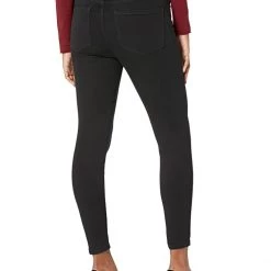 Liverpool Petite Abby High-Waist Ankle Jeans 26" in Black Rinse -Paige Sales Store 61Tq0I09CL. AC SR736920