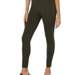 Liverpool Reese Seamed Pull-On Leggings in Super Stretch Ponte | Pants -Paige Sales Store 61VM1L yCKL. AC SR736920