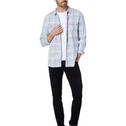 Paige Everett Shirt in Clear Vista | Shirts & Tops -Paige Sales Store 61X1I7mqcaL. AC SR736920