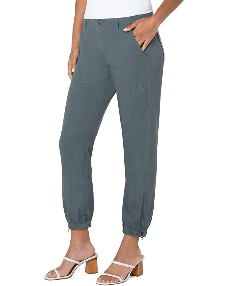 Liverpool Crop Utility Pants 5 Liverpool Crop Utility Pants - Image 3