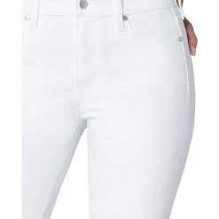 Liverpool Abby High-Rise Ankle Skinny Sustainable Jeans in Bright White -Paige Sales Store 61agS9XEQoL. AC SR736920