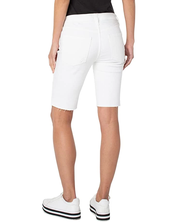 Liverpool Five-Pocket Cruiser Hem 11" in Bone White Patch | Shorts 4 Liverpool Five-Pocket Cruiser Hem 11" in Bone White Patch | Shorts - Image 2