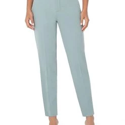 Liverpool Kelsey Slim Leg Trousers in Super Stretch Ponte Knit | Pants -Paige Sales Store 61cxeYiqL L. AC SR736920
