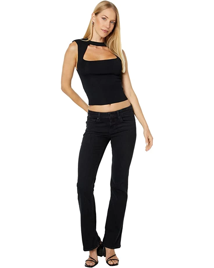 Paige Sloane in Black Caviar | Jeans 6 Paige Sloane in Black Caviar | Jeans - Image 4