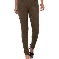 Liverpool Gia Glider Pull-On Pants 30"