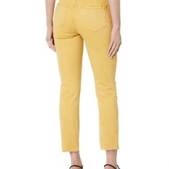 Paige Cindy Crop Raw Hem in Vintage Sunshine Yellow | Jeans -Paige Sales Store 61glboGLi9L. AC SR736920