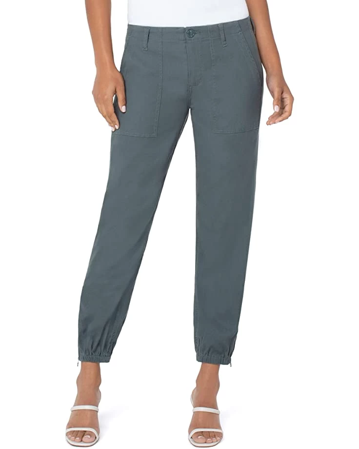Liverpool Crop Utility Pants 3 Liverpool Crop Utility Pants