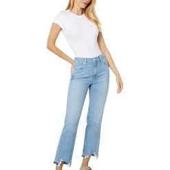 Paige Sarah Straight Ankle in Cianna/Undone Dest Hem | Jeans -Paige Sales Store 61hTWAEFgeL. AC SR736920