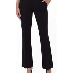 Liverpool Kelsey Flare Knit Trousers 31" | Pants