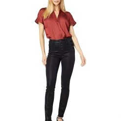 Paige Emmie Ultra Skinny in Black Fog Luxe Coating | Jeans -Paige Sales Store 61iMpuVLnL. AC SR736920