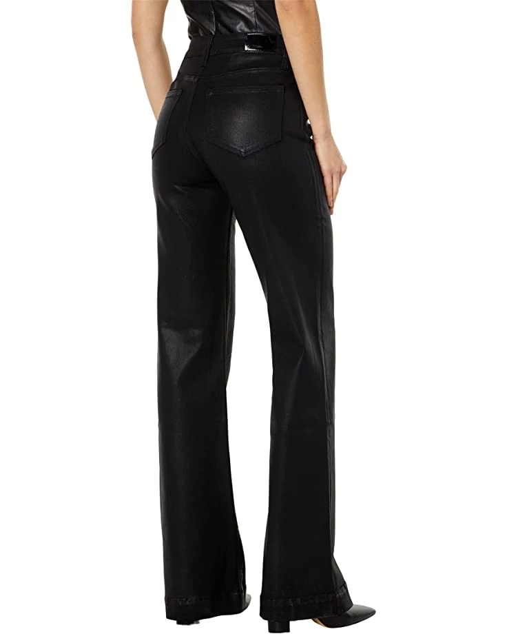 Paige Leenah in Black Fog Luxe Coating | Jeans 4 Paige Leenah in Black Fog Luxe Coating | Jeans - Image 2