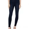 Liverpool Chloe Pull-On Skinny Jeans 30" in Trail Creek