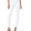 Liverpool Gia Glider Ankle in White | Jeans -Paige Sales Store 61m7YI7Lw5L. AC SR736920
