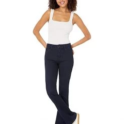Paige High-Rise Laurel Canyon in Fidelity | Jeans -Paige Sales Store 61mAUeWN6L. AC SR736920