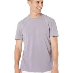 Paige Kairo Crew Neck in Summer Plum Fade | Shirts & Tops