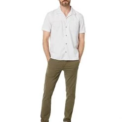 Paige Hillman Shirt in Fossil Rock | Shirts & Tops -Paige Sales Store 61orlwMZJwL. AC SR736920