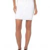 Liverpool Five-Pocket Skirt w/Fray Hem in Bone White | Skirts 1 Liverpool Five-Pocket Skirt w/Fray Hem in Bone White | Skirts -Paige Sales Store 61p3 IjbDIL. AC SR736920
