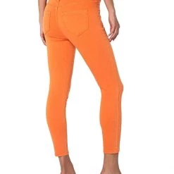 Liverpool Gia Glider Crop Skinny in Orange Twist | Jeans 5 Liverpool Gia Glider Crop Skinny in Orange Twist | Jeans -Paige Sales Store 61qZHWPPaHL. AC SR736920