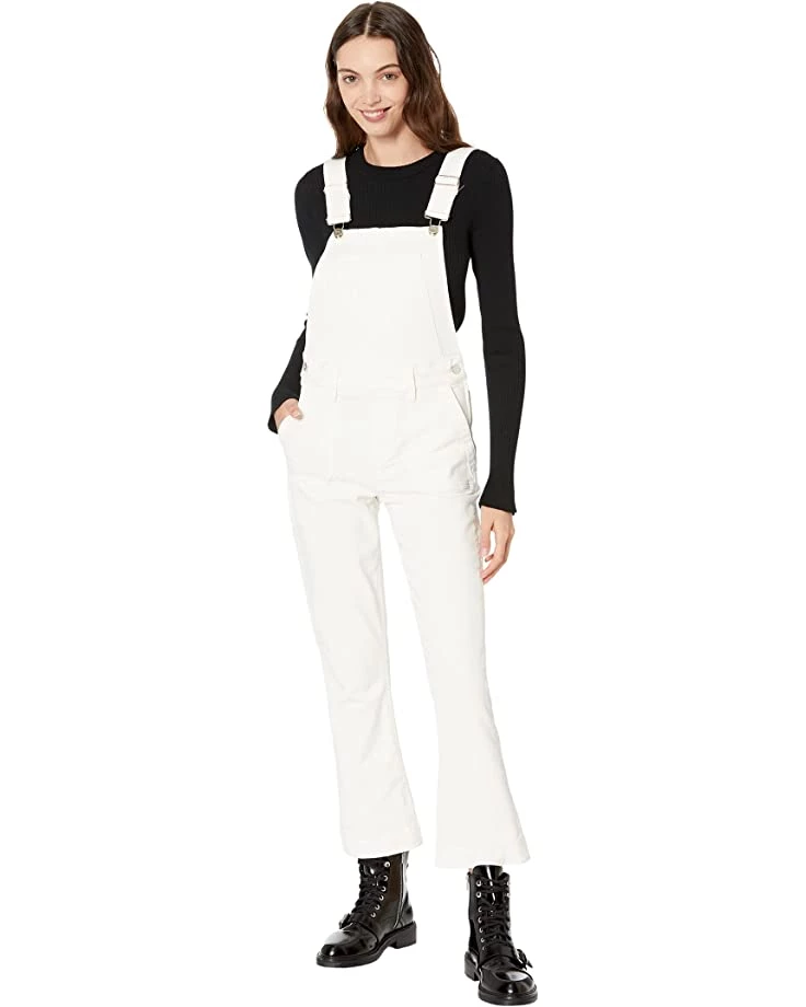 Paige Claudine Overalls in Blank Canvas | Pants 3 Paige Claudine Overalls in Blank Canvas | Pants