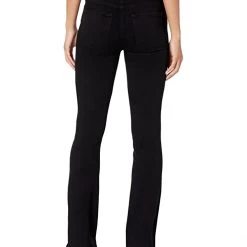 Paige High-Rise Manhattan Boot w/ Exposed Buttonfly in Black Shadow | Jeans -Paige Sales Store 61s6CBBxvnL. AC SR736920