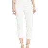 Liverpool Chloe Pull-On Crop Rolled Cuff in Bright White | Jeans -Paige Sales Store 61sXVhGQWmL. AC SR736920