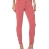 Liverpool Piper Hugger Ankle Fray Hem 28" in Rosebud | Jeans -Paige Sales Store 61slWraBmqL. AC SR736920