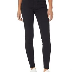 Liverpool Abby Skinny Jeans in Black Rinse
