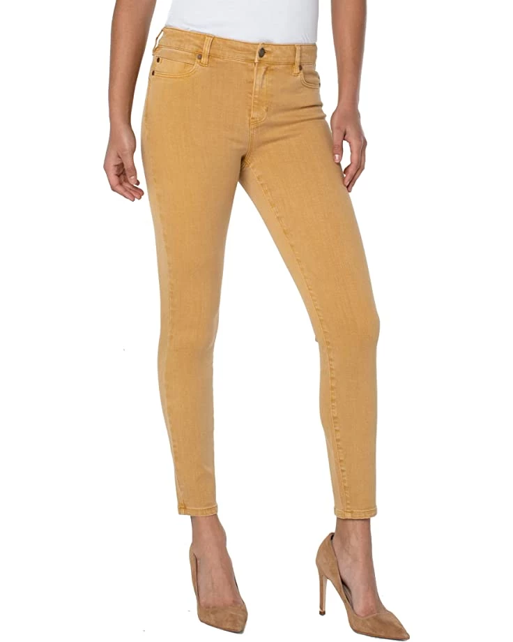 Liverpool Piper Hugger Ankle Skinny Jeans 28" in Gold Honey 3 Liverpool Piper Hugger Ankle Skinny Jeans 28" in Gold Honey